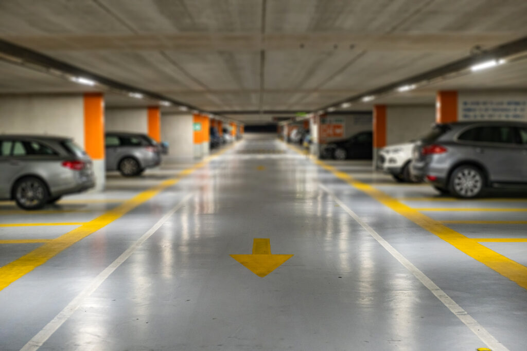 pagamento de estacionamento