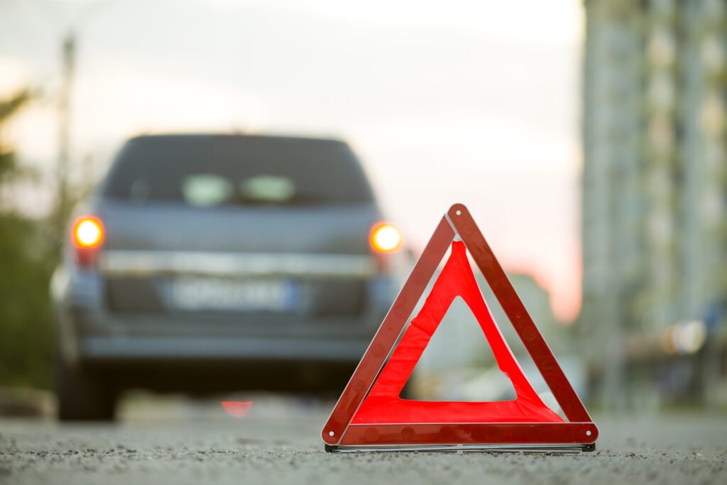 prevenir acidentes na frota