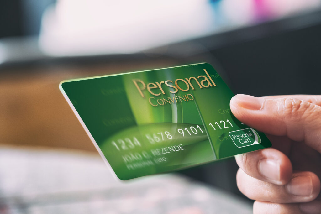 Cartão Convênio Personal Card