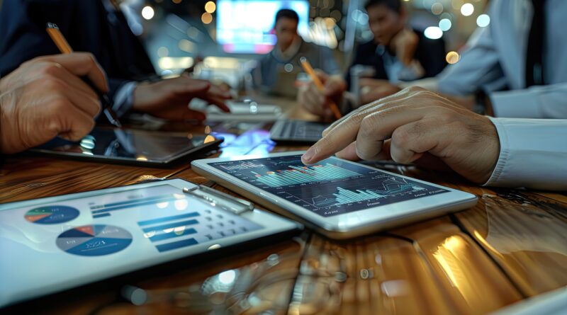 Dashboard de FinOps empresarial mostrando gráficos de despesas, previsibilidade de caixa e controles financeiros usados por CFOs em startups.