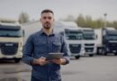 Dashboard do Plus Frota mostrando consumo de combust&iacute;vel, rotas, custos e indicadores operacionais de frota em 2026