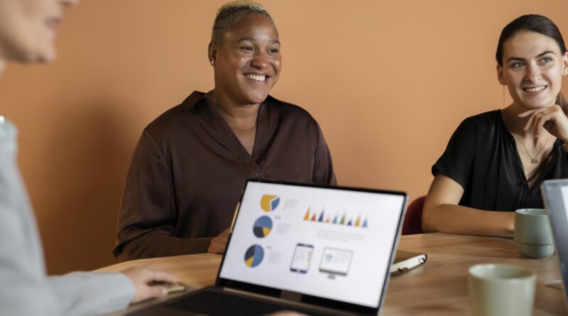 implantação de benefícios corporativos em reunião de alinhamento com equipe analisando indicadores e estrutura de operação