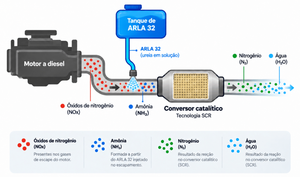 ARLA 32: como funciona